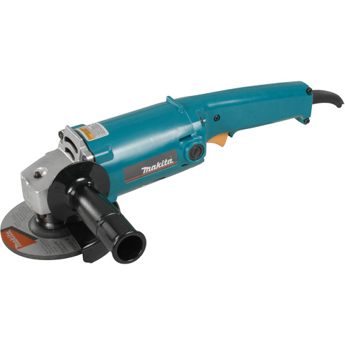 Angle Grinder with AC/DC Trigger Switch, 5", 120 V, 10 A, 10000 RPM