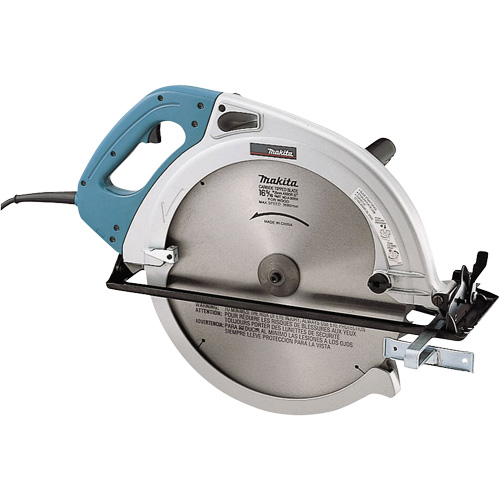 Large Capacity Circular Saw with Electric Brake