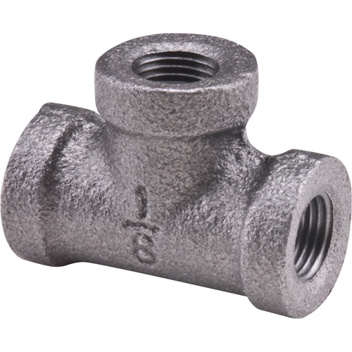 Tees, Black Iron, 1/8"