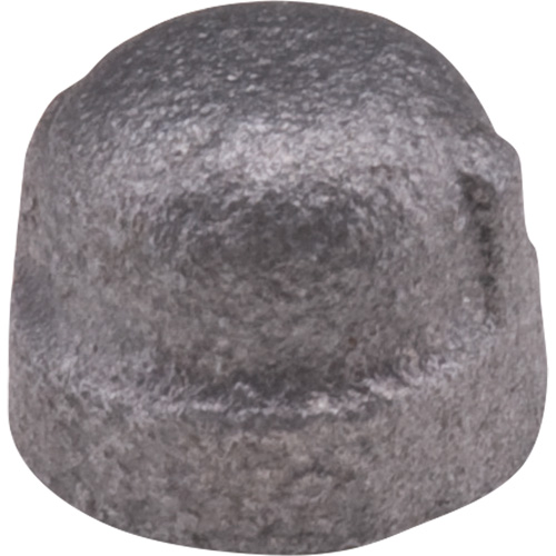 Cap, 1/8", Malleable Iron
