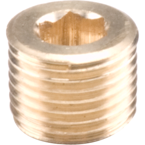 Pipe Plugs - Countersunk Hex, 3/8"