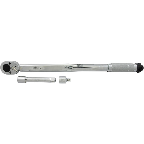 ITW-2063 Torque Wrench, Click, 1/2" Square Drive, 10 - 150 ft-lbs.