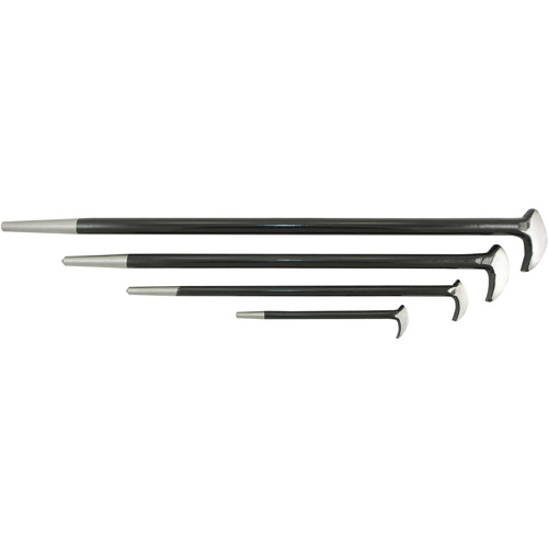 4-PC Pry Bar Set, 4 Pcs.