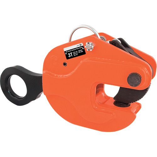 SPC Series Heavy-Duty Plate Clamp, 6613 lbs. (3 tons) Working Load Limit, 0-1-3/8" Jaw Opening