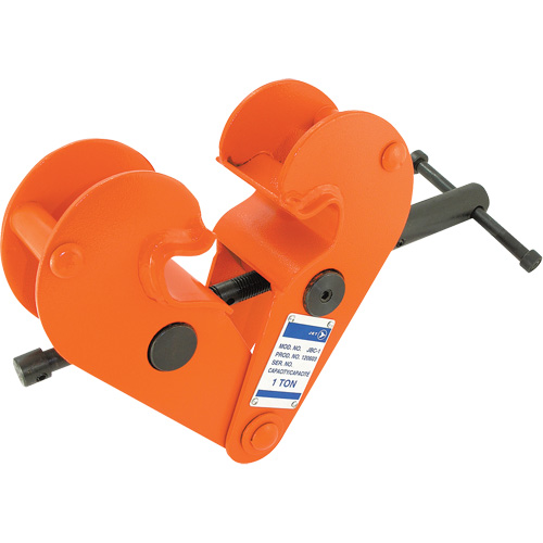 Heavy-Duty Beam Clamp with Locking Screw