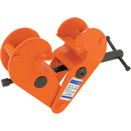 Heavy-Duty Beam Clamp with Locking Screw