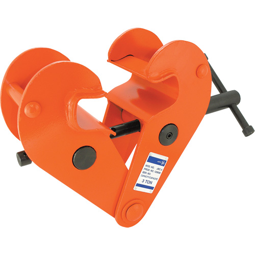 Heavy-Duty Beam Clamp with Locking Screw