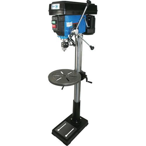 16-Speed Floor Drill Press, 17", 5/8" Chuck, 3380 RPM
