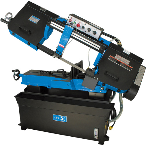 JHBS-916 Metal Bandsaw, Horizontal, 9" Round and 1-3/8" x 16" - 9" x 12" Rectangular Cutting Capacity