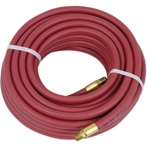 Heavy-Duty Air Hose, Air, PVC, 3/8" dia. x 50', 300 psi, 1/4 NPT