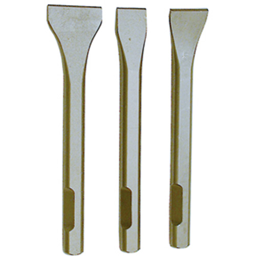 Angled Head Chisel for Flux Chipper