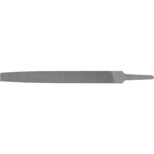 Mill File, Flat, 12", Smooth