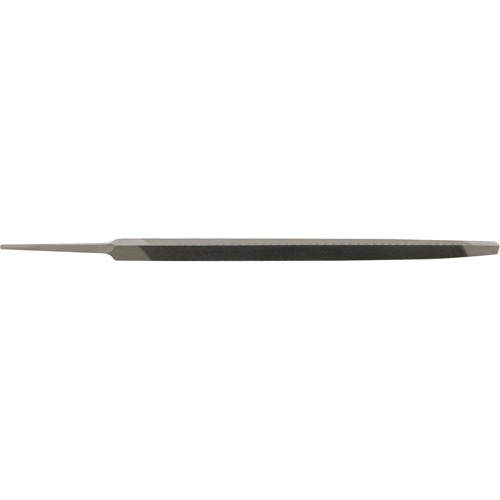 JET-KUT® Slim Taper Saw File, Round, 6", Fine