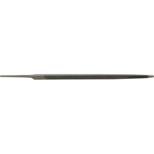 Extra Slim Taper Saw File, Round, 6", Fine