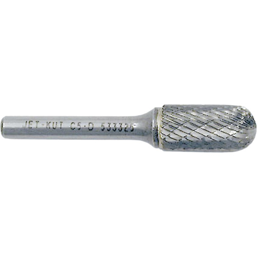 Round Nose Burr, 5/8" Dia., 1" Depth of Cut