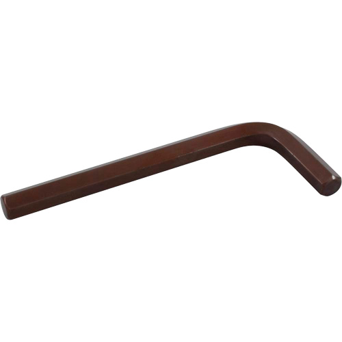 Short Length Hex Key, Hex End, 3 mm x L Shape