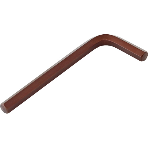 Short Length Hex Key, Hex End, 8 mm x L Shape