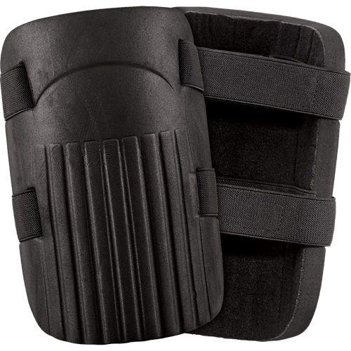 Molded Knee Pad, Hook and Loop Style, Foam Caps, Foam Pads