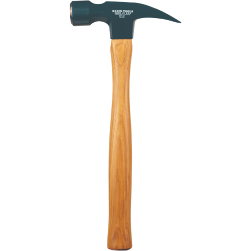 Lineman's Straight-Claw Hammer, 32 oz., Wood Handle, 15" L