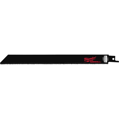 High Performance Super Sawzall® Blades, Carbide, 9" L