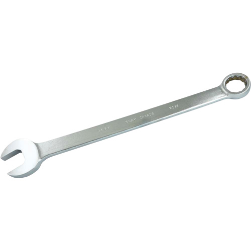 Metric Combination Wrench, 12 Point, 36 mm, Chrome Finish