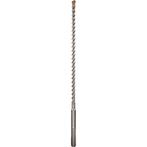 Heavy-Duty 4-Cutter Bit, 5/8", Spline Shank, Carbide