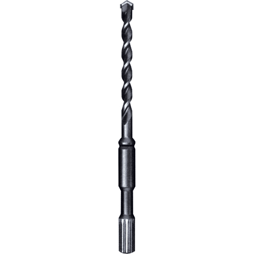 Heavy-Duty 4-Cutter Bit, 11/16", Spline Shank, Carbide