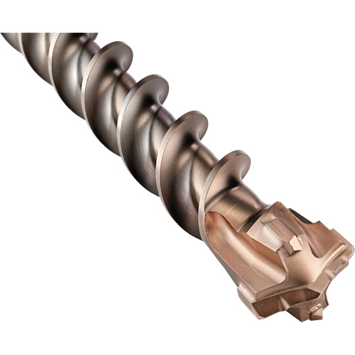 4-Cutter Bit, 1-9/16", SDS-Max Shank, Carbide