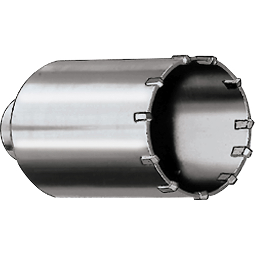 Thin Wall Core Bits, 6"