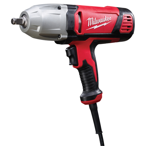 Impact Wrench with Rocker Switch, 120 V, 1/2" Socket