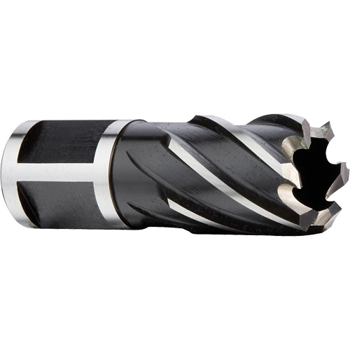 Annular Cutter, 13/16" Diameter, High Speed Steel, 1" Depth of Cut, 3/4" Shank