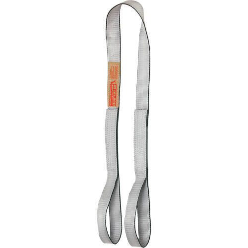 Nylon Web Sling, Double Eye, 4" W x 10' L