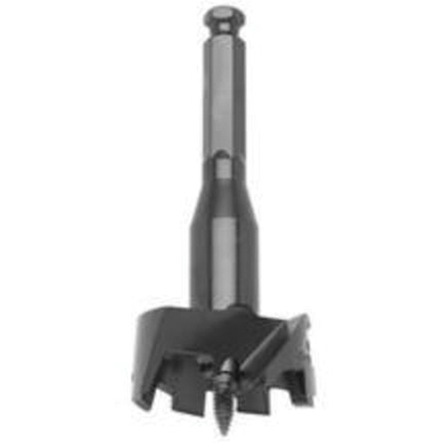 Standard Self-Feed Drill Bit, 2", 6" Length, 7/16" Hex Shank