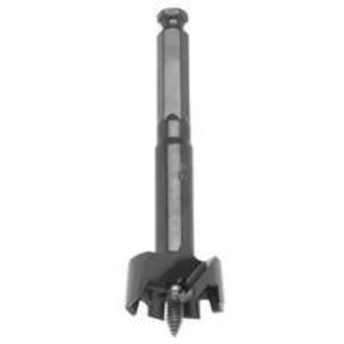 Standard Self-Feed Drill Bit, 1-1/4", 6" Length, 7/16" Hex Shank