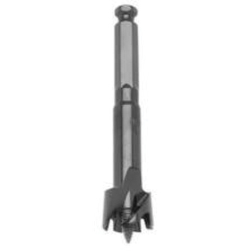 Standard Self-Feed Drill Bit, 1", 6" Length, 7/16" Hex Shank