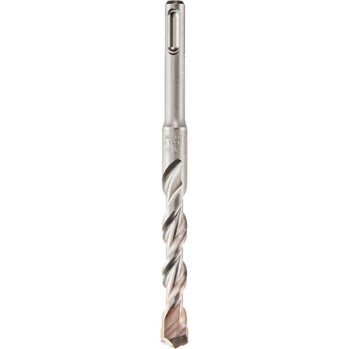 M/2™ 2-Cutter Rotary Hammer Drill Bit, 1/2", SDS-Plus Shank, Carbide