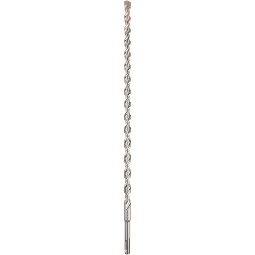 M/2™ 2-Cutter Rotary Hammer Drill Bit, 1/2", SDS-Plus Shank, Carbide