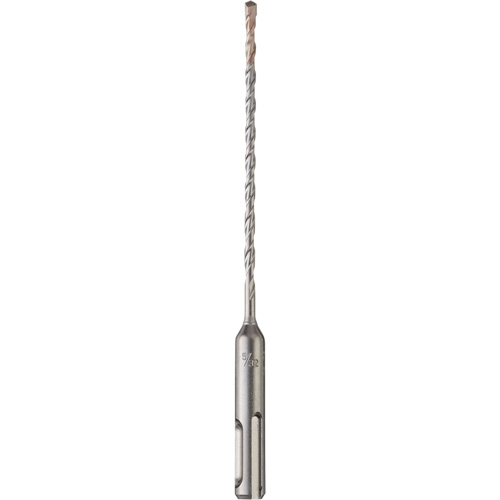 M/2™ 2-Cutter Rotary Hammer Drill Bit, 5/32", SDS-Plus Shank, Carbide