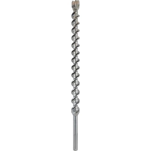 MX4™ 4-Cutter Rotary Hammer Drill Bit, 1-5/8", SDS-Max Shank, Carbide