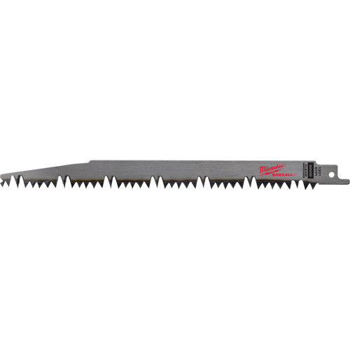Pruning Sawzall® Reciprocating Saw Blades, Bi-Metal, 5 TPI, 9" L x 3/4" W