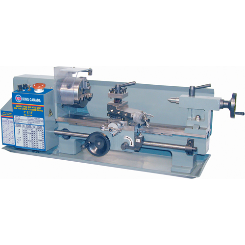 Mini Metal Lathes, 32" L x 11-1/2" W x 13" H