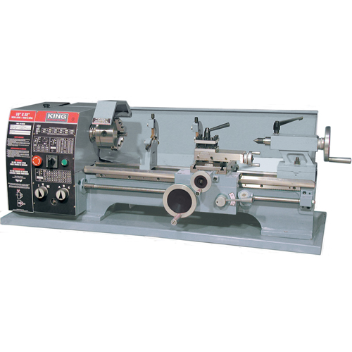 Belt Drive Metal Lathes, 50" L x 23" W x 19" H