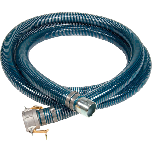 PVC Suction & Discharge Hoses, 2" x 300"