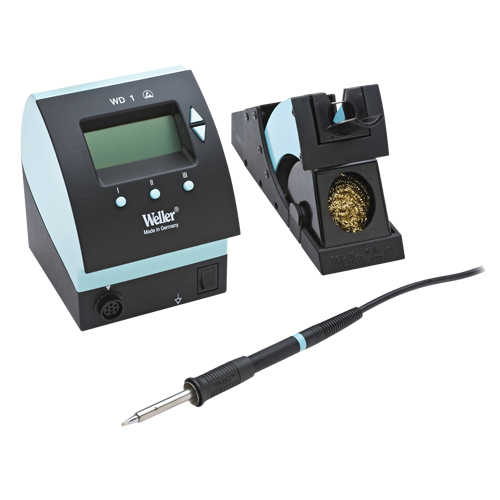 WD1002 Digital Silver Series Soldering Stations - LT Series Tips, Chisel