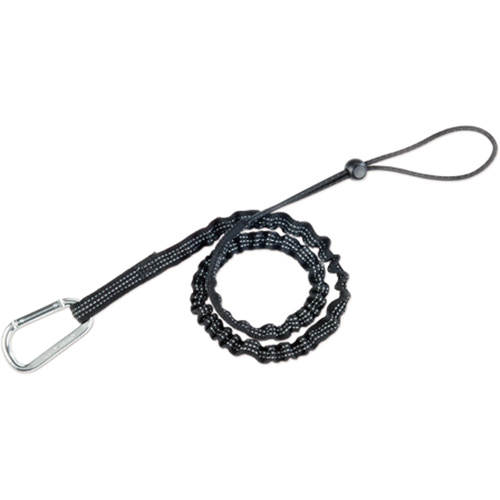 Squids® 3100 Tool Lanyard, Bungee, Carabiner/Loop