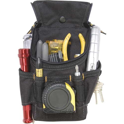 Maintenance Tool Pouches, Multiple Tool Holder, Polyester, 5 Pockets