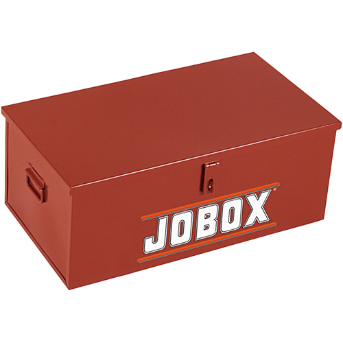 Small Tool Chest, 30" x 16" x 12", Steel, Red