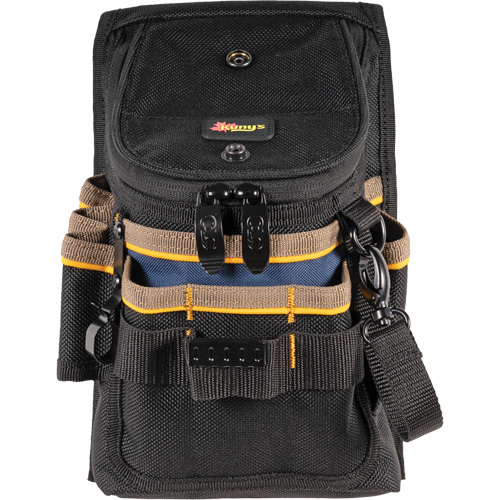MEDIUM ZIPTOP™ Tool Pouch, Multiple Tool Holder, Polyester, 8 Pockets