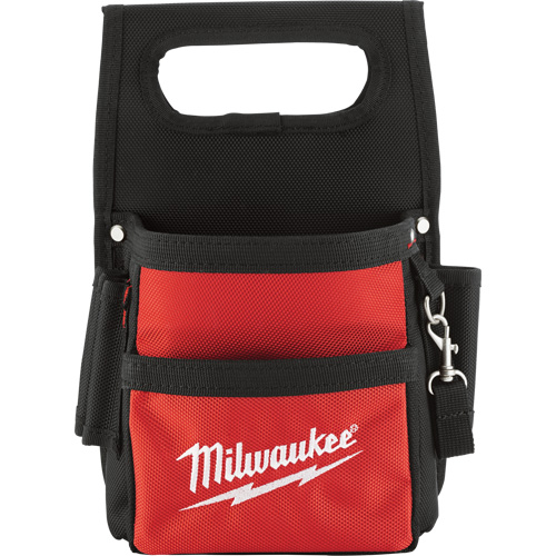 Compact Electrician's Work Pouch, Multiple Tool Holder, Nylon, 13 Pockets