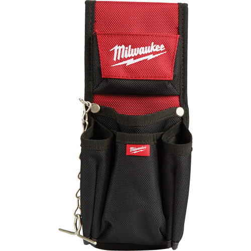 Compact Utility Pouch, Multiple Tool Holder, Nylon, 7 Pockets
